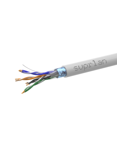 FTP Cat.5e 4x2x0,51 Cu LSZH нг(А)-HF Indoor Premium (01-1032-1). Кабель «витая пара» (LAN) для структурированных систем связи. SUPRLAN в Йошкар-Оле