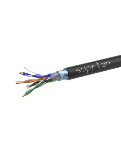 FTP Cat.5e 4x2xAWG24 Cu PE Outdoor Standard (01-1028-1). Кабель «витая пара» (LAN) для структурированных систем связи. SUPRLAN в Йошкар-Оле