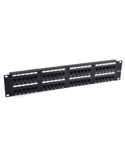 Патч-панель 19", 48хRJ-45, UTP, Cat.5e, 2U (10-0405): Патч-панель 19'' в Йошкар-Оле