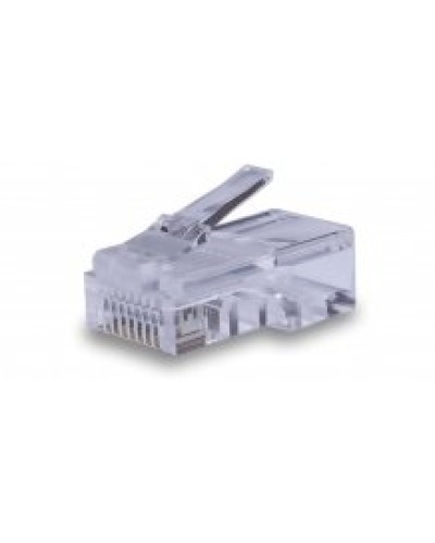 Коннекторы 8P8C UTP Cat.5e 3U (RJ-45) (100шт) (10-0205). Разъем RJ-45. SUPRLAN в Йошкар-Оле