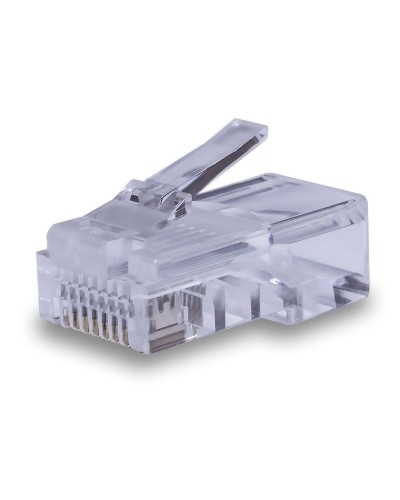 Коннекторы 8P8C UTP Cat.5e 50U (RJ-45) (100шт) (10-0207). Разъем RJ-45. SUPRLAN в Йошкар-Оле