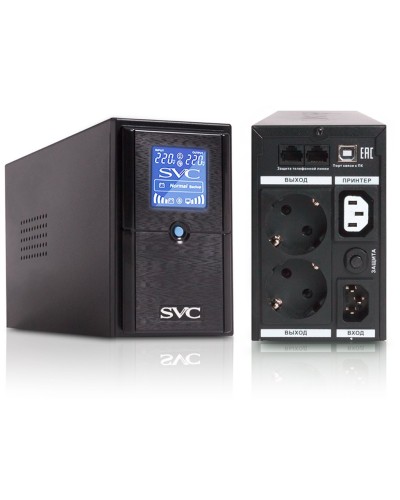 SVC V-600-L-LCD. Источник бесперебойного питания. SVC в Йошкар-Оле