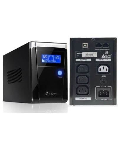 SVC V-800-F-LCD/A2. Источник бесперебойного питания. SVC в Йошкар-Оле
