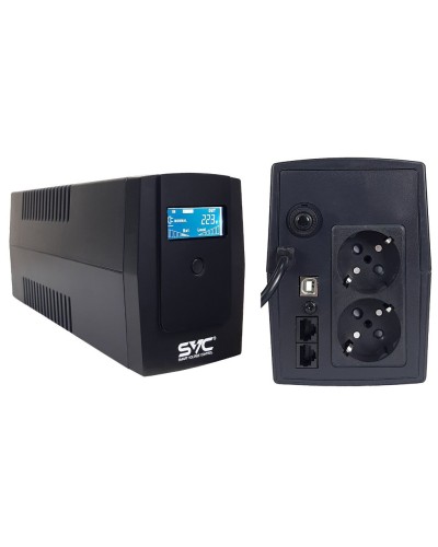 SVC V-650-R-LCD. Источник бесперебойного питания. SVC в Йошкар-Оле