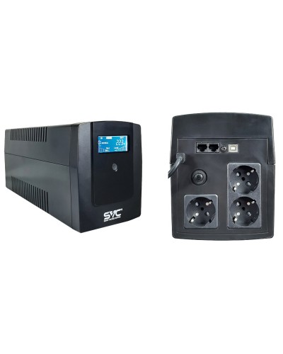 SVC V-1500-R-LCD. Источник бесперебойного питания. SVC в Йошкар-Оле