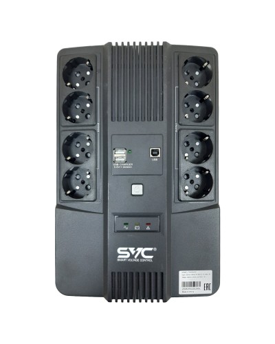 SVC U-1000/BSSC. Источник бесперебойного питания. SVC в Йошкар-Оле
