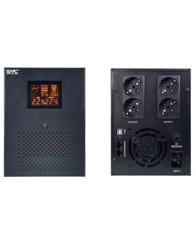SVC V-3000-R-LCD. Источник бесперебойного питания. SVC в Йошкар-Оле