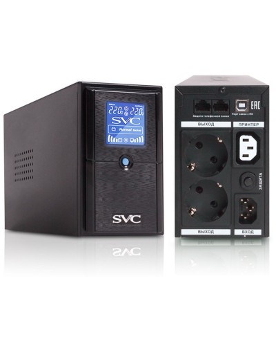 SVC V-800-L-LCD. Источник бесперебойного питания. SVC в Йошкар-Оле