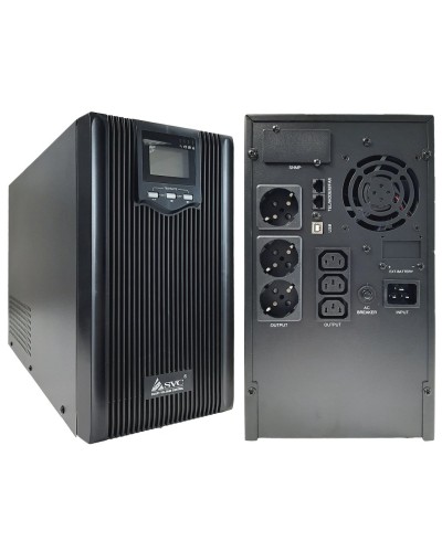 SVC PTL-3K-LCD/A2. Источник бесперебойного питания. SVC в Йошкар-Оле