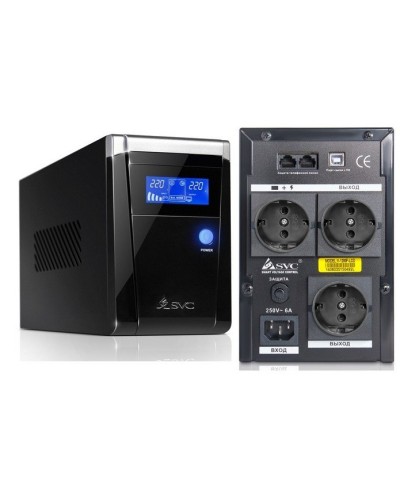 SVC V-1500-F-LCD. Источник бесперебойного питания. SVC в Йошкар-Оле