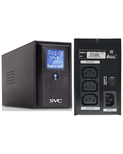 SVC V-650-L-LCD/A2. Источник бесперебойного питания. SVC в Йошкар-Оле
