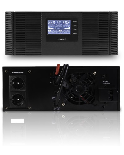 SVC DI-800-F-LCD. Инвертор с LCD-дисплеем. SVC в Йошкар-Оле