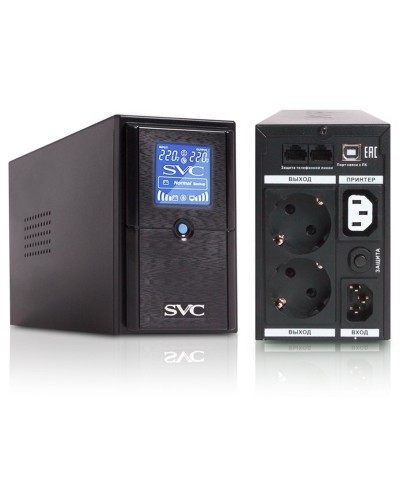 SVC V-500-L-LCD. Источник бесперебойного питания. SVC в Йошкар-Оле