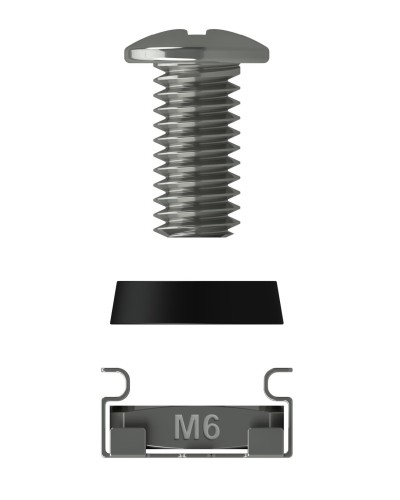 SN 0020.000 (8353s) (50 шт). Крепежный комплект. SYSMATRIX в Йошкар-Оле