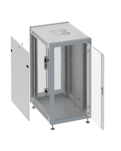 SL 6615.714 (8052s). Шкаф телекоммуникационный 19 напольный 15U. SYSMATRIX в Йошкар-Оле