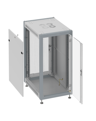 SL 6618.713 (8034s). Шкаф телекоммуникационный 19 напольный 18U. SYSMATRIX в Йошкар-Оле