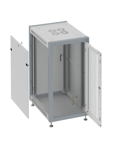 SL 6018.732 (8120s). Шкаф телекоммуникационный 19 напольный 18U. SYSMATRIX в Йошкар-Оле