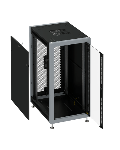 SL 6618.914 (8202s). Шкаф телекоммуникационный 19 напольный 18U. SYSMATRIX в Йошкар-Оле