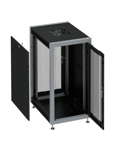 SL 6615.933 (8221s). Шкаф телекоммуникационный 19 напольный 15U. SYSMATRIX в Йошкар-Оле