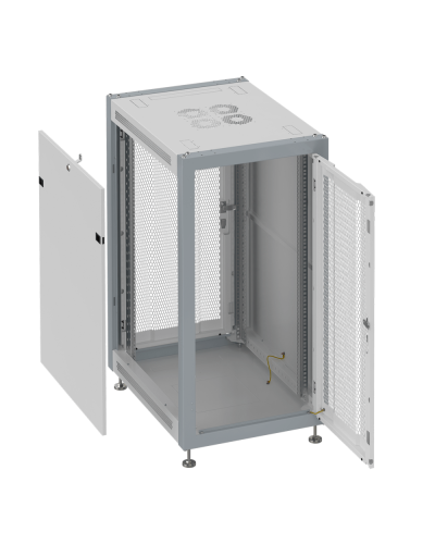 SL 6018.733 (8078s). Шкаф телекоммуникационный 19 напольный 18U. SYSMATRIX в Йошкар-Оле