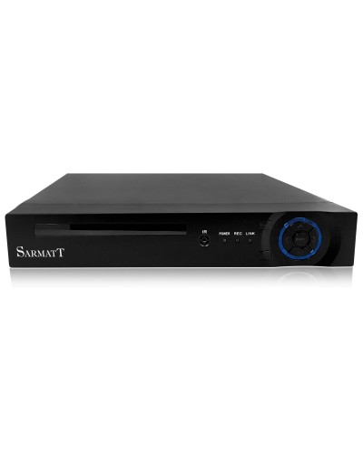 DSR-424-Real. Видеорегистратор мультиформатный 4-канальный. SarmatT в Йошкар-Оле