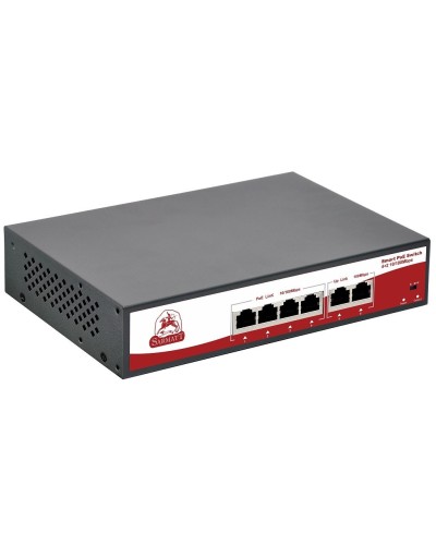 SR-PS0420FBL. Коммутатор с питанием по PoE. SarmatT в Йошкар-Оле