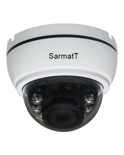 SR-ID40V2812IRX. Видеокамера IP купольная. SarmatT в Йошкар-Оле