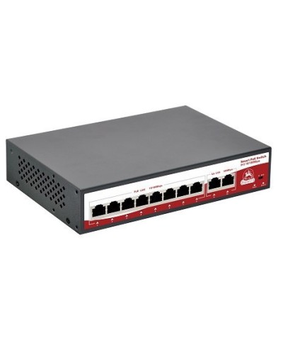 SR-PS0820FBL. Коммутатор с питанием по PoE. SarmatT в Йошкар-Оле