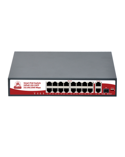 SR-PS1621GBL. Коммутатор с питанием по PoE. SarmatT в Йошкар-Оле