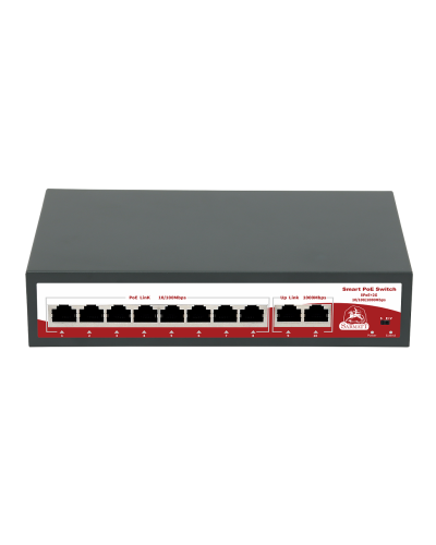 SR-PS0820GBL. Коммутатор с питанием по PoE. SarmatT в Йошкар-Оле