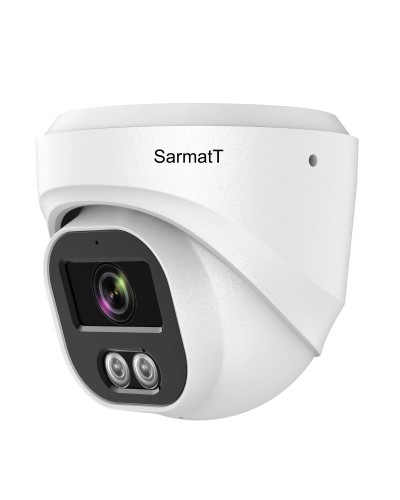 SR-ID40F28IRXSDM. Видеокамера IP купольная. SarmatT в Йошкар-Оле