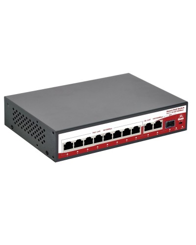 SR-PS0821GBL. Коммутатор с питанием по PoE. SarmatT в Йошкар-Оле