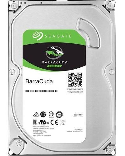 HDD 4000 GB (4 TB) SATA-III Barracuda (ST4000DM004). Жесткий диск (HDD) для видеонаблюдения. Seagate в Йошкар-Оле