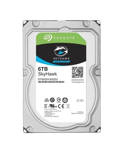 HDD 6000 GB (6 TB) SATA-III Skyhawk (ST6000VX001). Жесткий диск (HDD) для видеонаблюдения. Seagate в Йошкар-Оле
