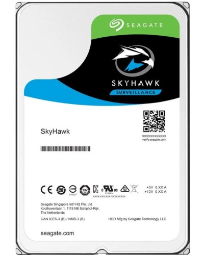 HDD 8000 GB (8 TB) SATA-III SkyHawk (ST8000VX009). Жесткий диск (HDD) для видеонаблюдения. Seagate в Йошкар-Оле