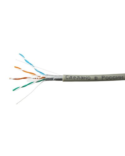 FTP indoor 4x2x24AWG Cu Light 305 (SkyNet)(1693111). Кабель «витая пара» (LAN) для структурированных систем связи. SkyNet в Йошкар-Оле