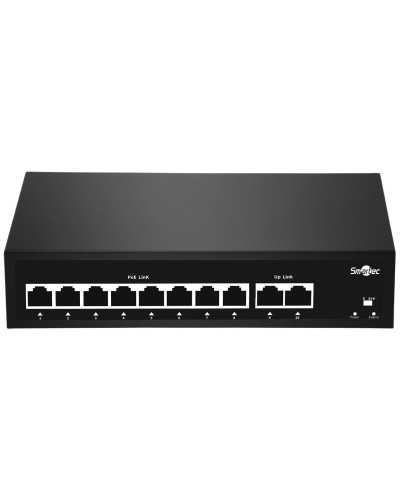 ST-NS208MB-GD. Коммутатор с питанием по PoE. Smartec в Йошкар-Оле