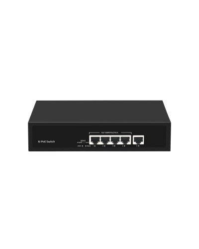ST-NS004MB-MS. Коммутатор с питанием по PoE. Smartec в Йошкар-Оле