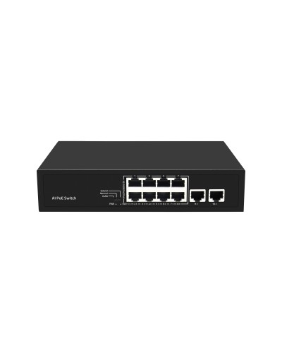 ST-NS008MB-GD. Коммутатор с питанием по PoE. Smartec в Йошкар-Оле
