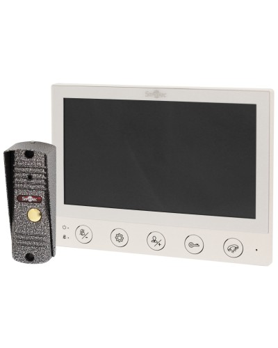 ST-MS607HS-WT. Комплект вызывной панели с монитором. Smartec в Йошкар-Оле