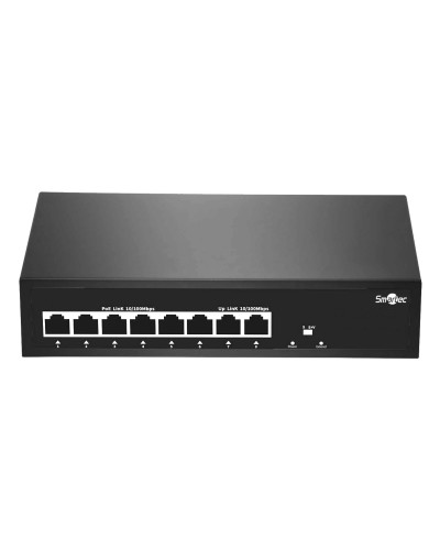 ST-NS206MB-MD. Коммутатор с питанием по PoE. Smartec в Йошкар-Оле