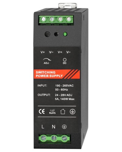 ST-PS205DDX-BK. Блок питания стабилизированный. Smartec в Йошкар-Оле