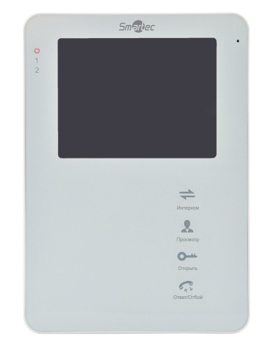 ST-MS204M-WT. Монитор видеодомофона. Smartec в Йошкар-Оле