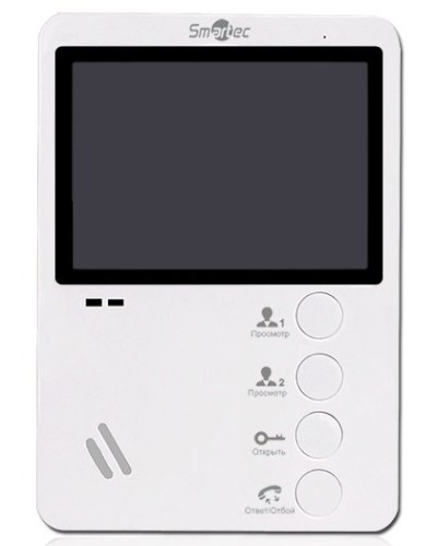 ST-MS104-WT. Внутренний блок видеофона. Smartec в Йошкар-Оле