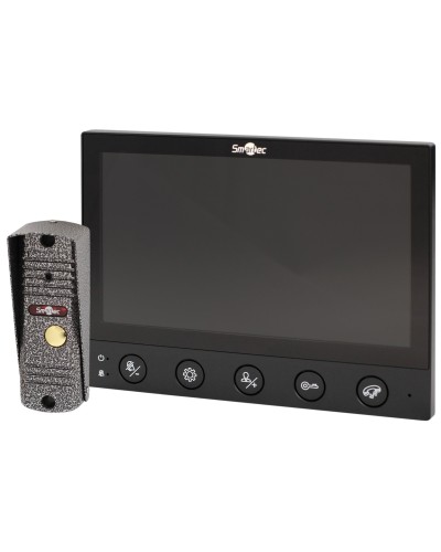 ST-MS607HS-BK. Комплект вызывной панели с монитором. Smartec в Йошкар-Оле
