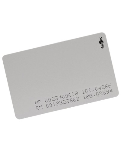ST-PC020ME. Карта Mifare + EM-Marin совместимая. Smartec в Йошкар-Оле