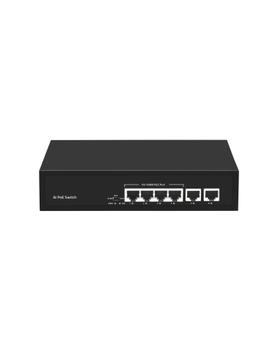 ST-NS004MB-MD. Коммутатор с питанием по PoE. Smartec в Йошкар-Оле