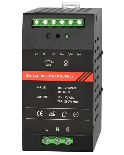 ST-PS120DDU-BK. Блок питания стабилизированный. Smartec в Йошкар-Оле