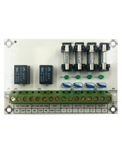 ST-PS104FBR. Модуль на 4 выходных канала с диагностическими выходами. Smartec в Йошкар-Оле