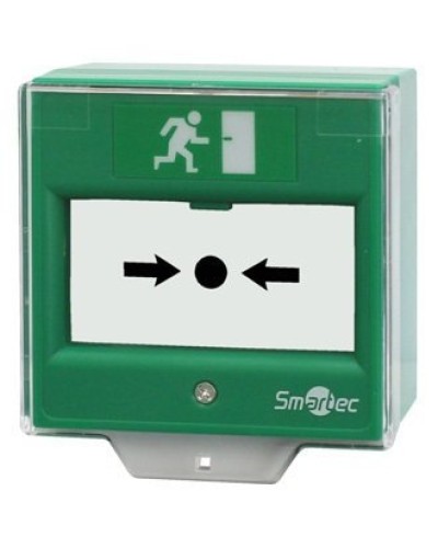 ST-ER114D-GN. Устройство разблокировки двери со стеклянной вставкой. Smartec в Йошкар-Оле